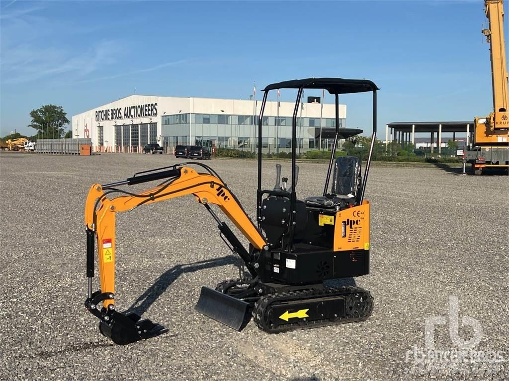 JPC HT12 Mini ekskavatoriai < 7 t