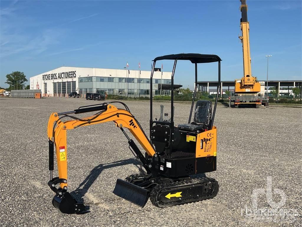 JPC HT12 Mini ekskavatoriai < 7 t