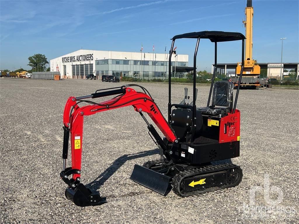 JPC HT12 Mini ekskavatoriai < 7 t