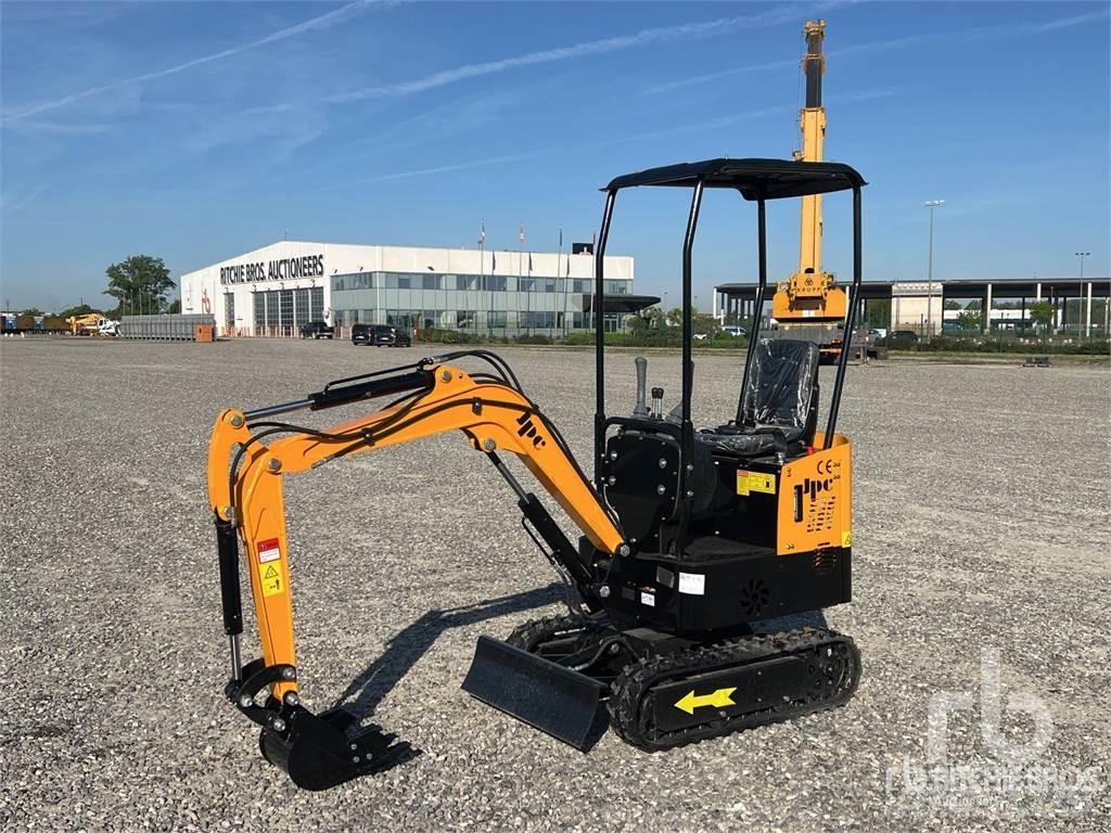 JPC HT12 Mini ekskavatoriai < 7 t