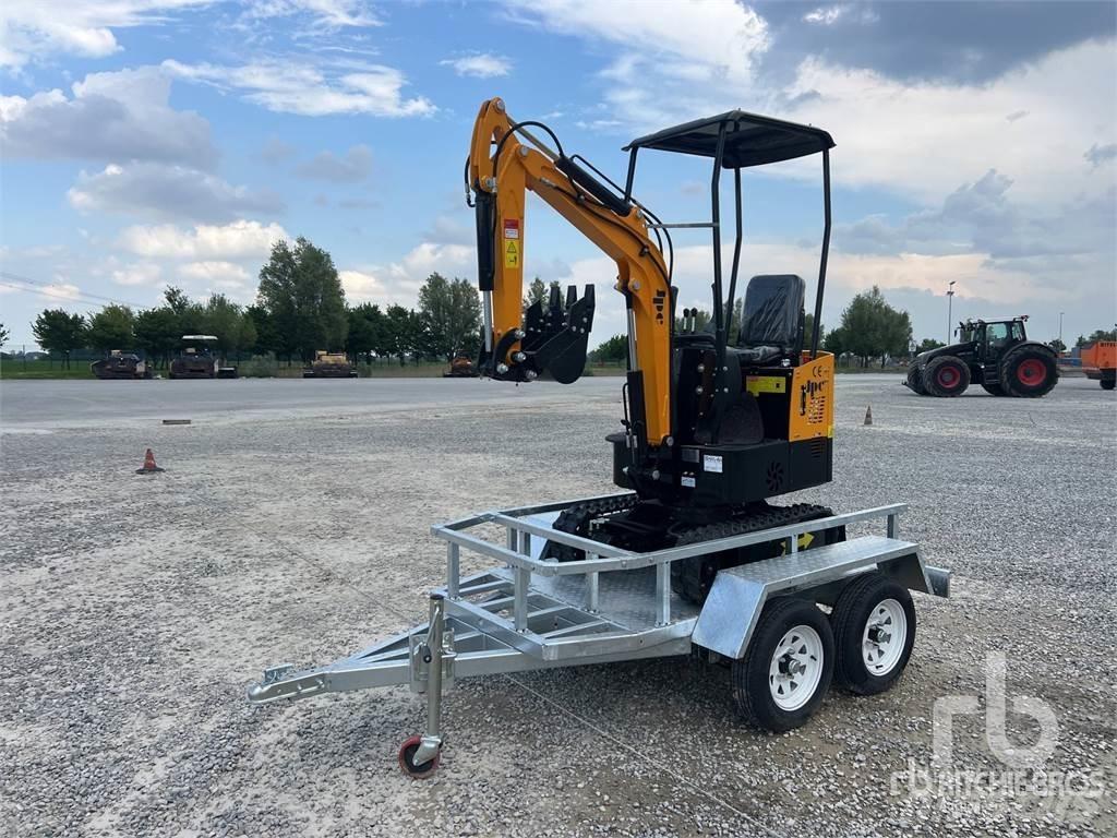JPC HT12 Mini ekskavatoriai < 7 t