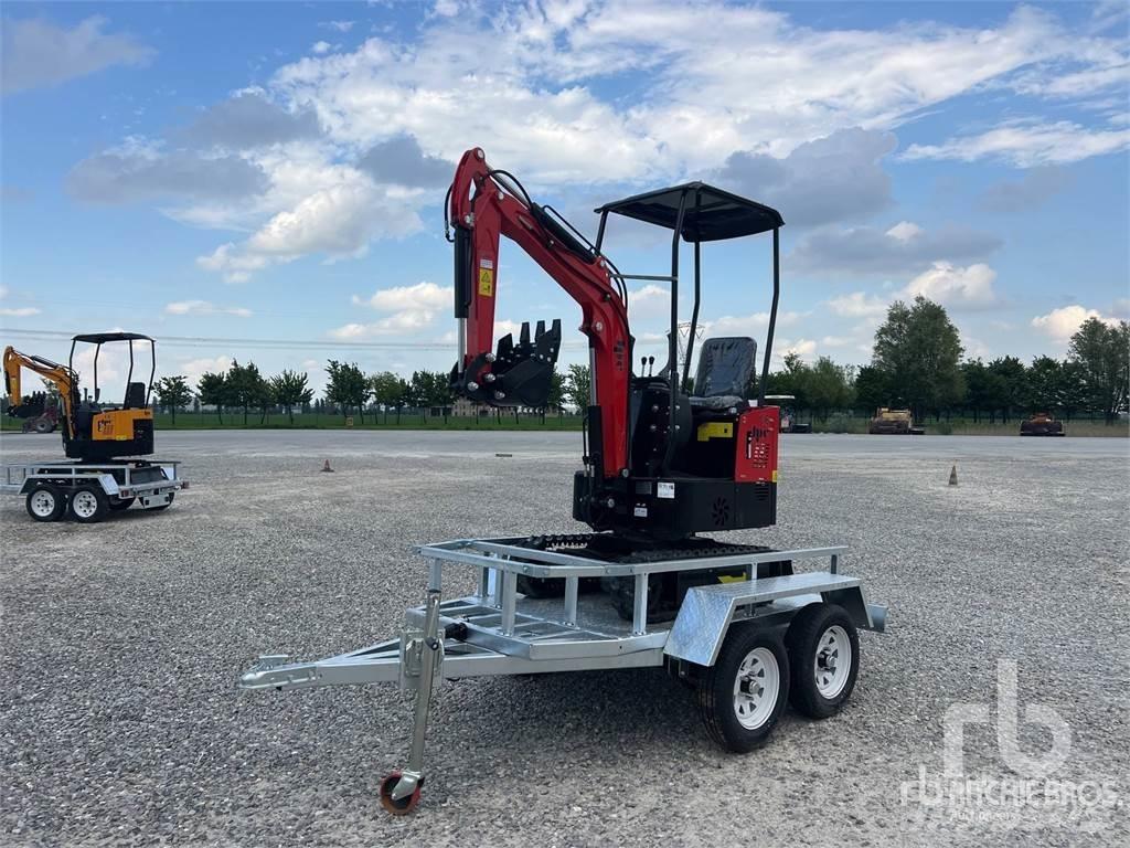 JPC HT12 Mini ekskavatoriai < 7 t