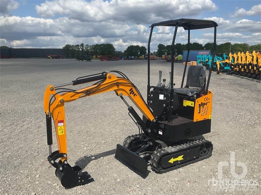 JPC HT12 Mini ekskavatoriai < 7 t