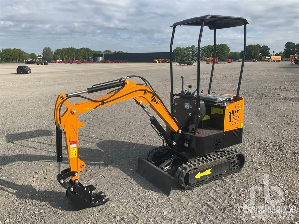 JPC HT12 Mini ekskavatoriai < 7 t