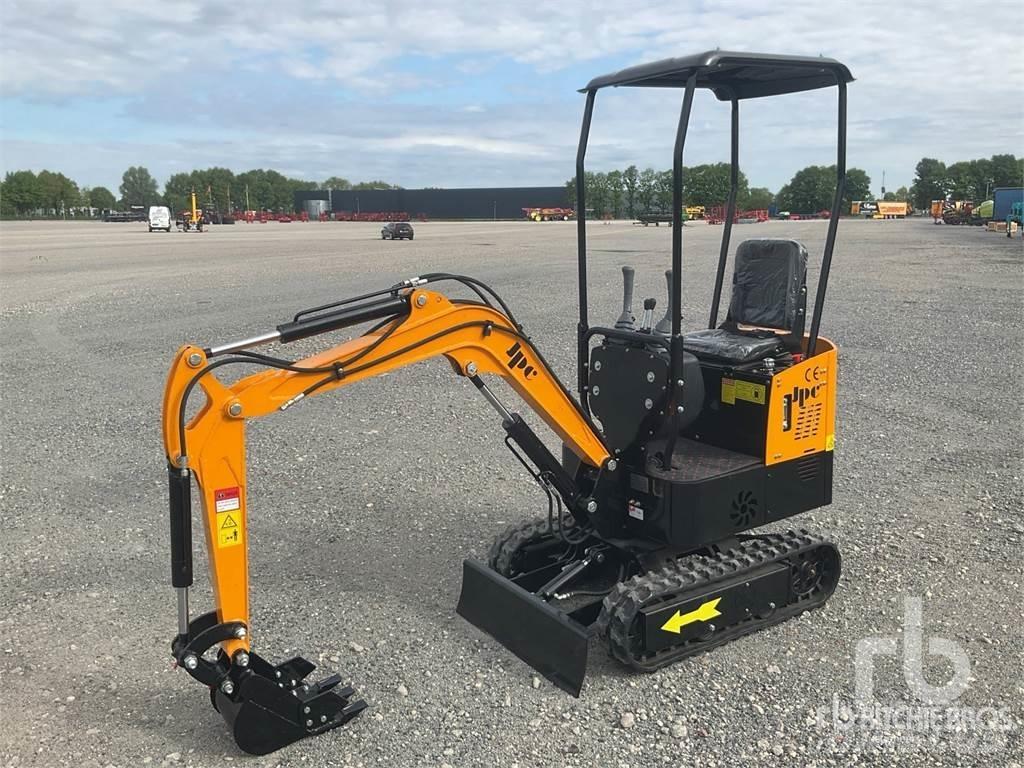 JPC HT12 Mini ekskavatoriai < 7 t