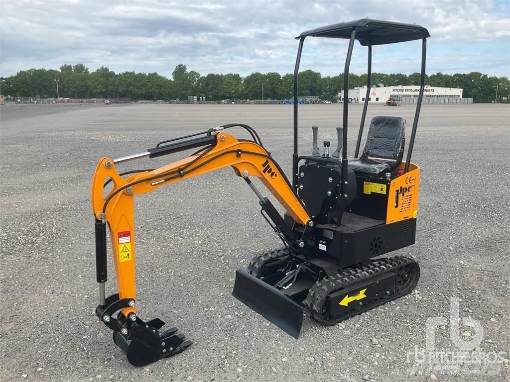 JPC HT12 Mini ekskavatoriai < 7 t