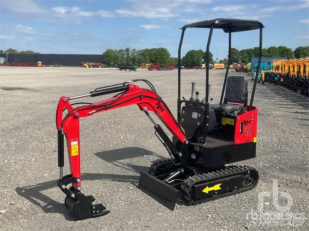 JPC HT12 Mini ekskavatoriai < 7 t