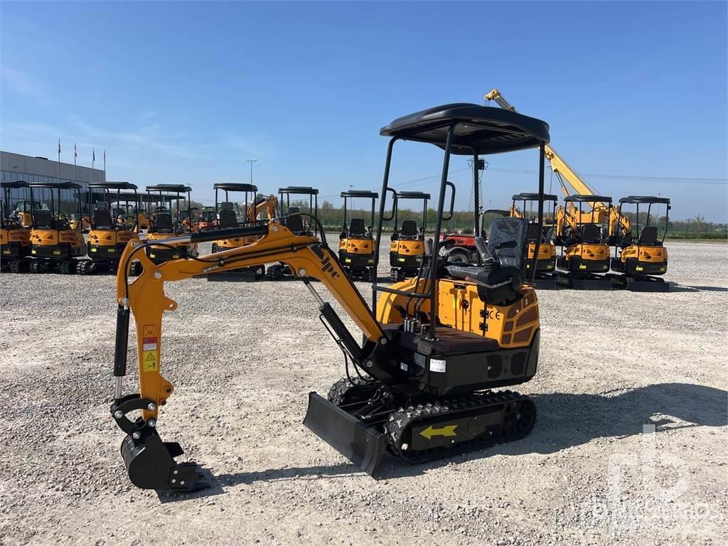JPC HT13 Mini ekskavatoriai < 7 t