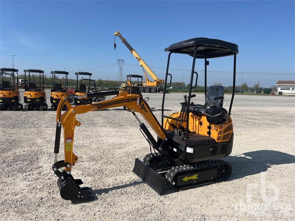JPC HT13 Mini ekskavatoriai < 7 t