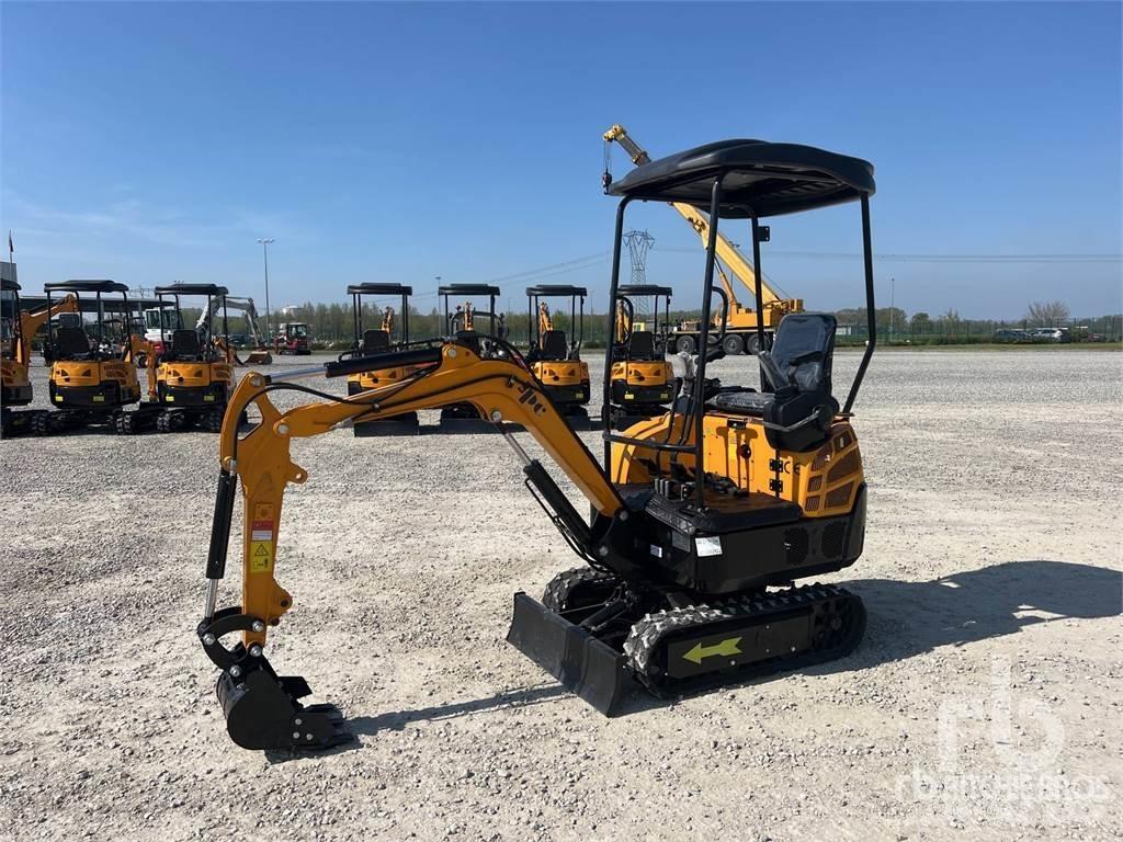 JPC HT13 Mini ekskavatoriai < 7 t