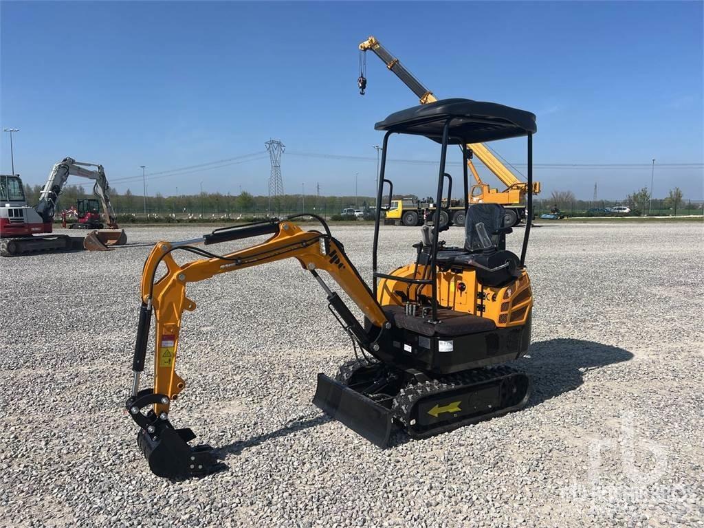 JPC HT13 Mini ekskavatoriai < 7 t