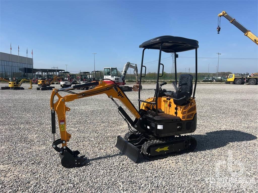 JPC HT13 Mini ekskavatoriai < 7 t