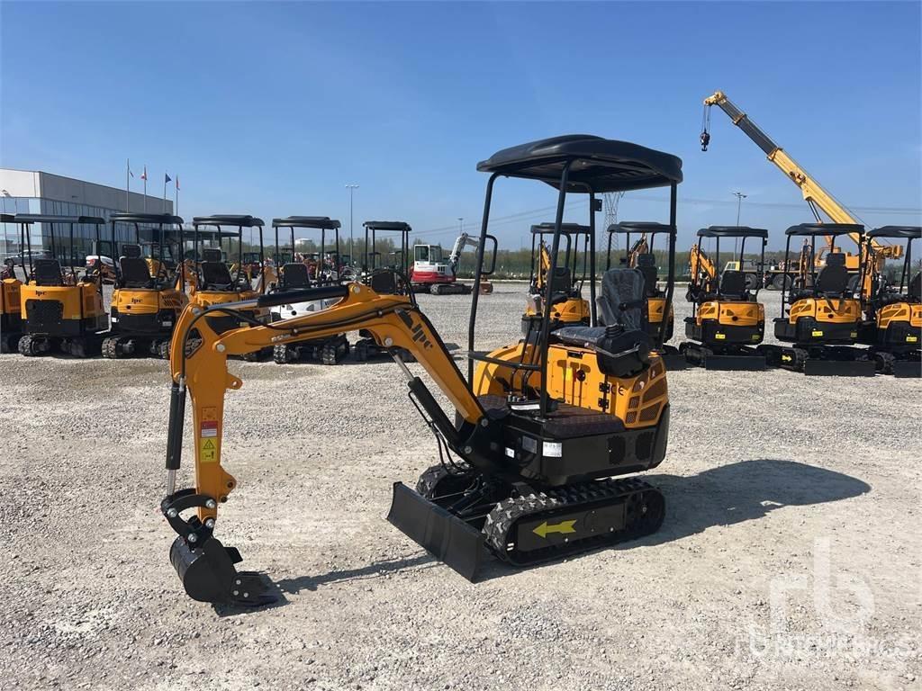 JPC HT13 Mini ekskavatoriai < 7 t