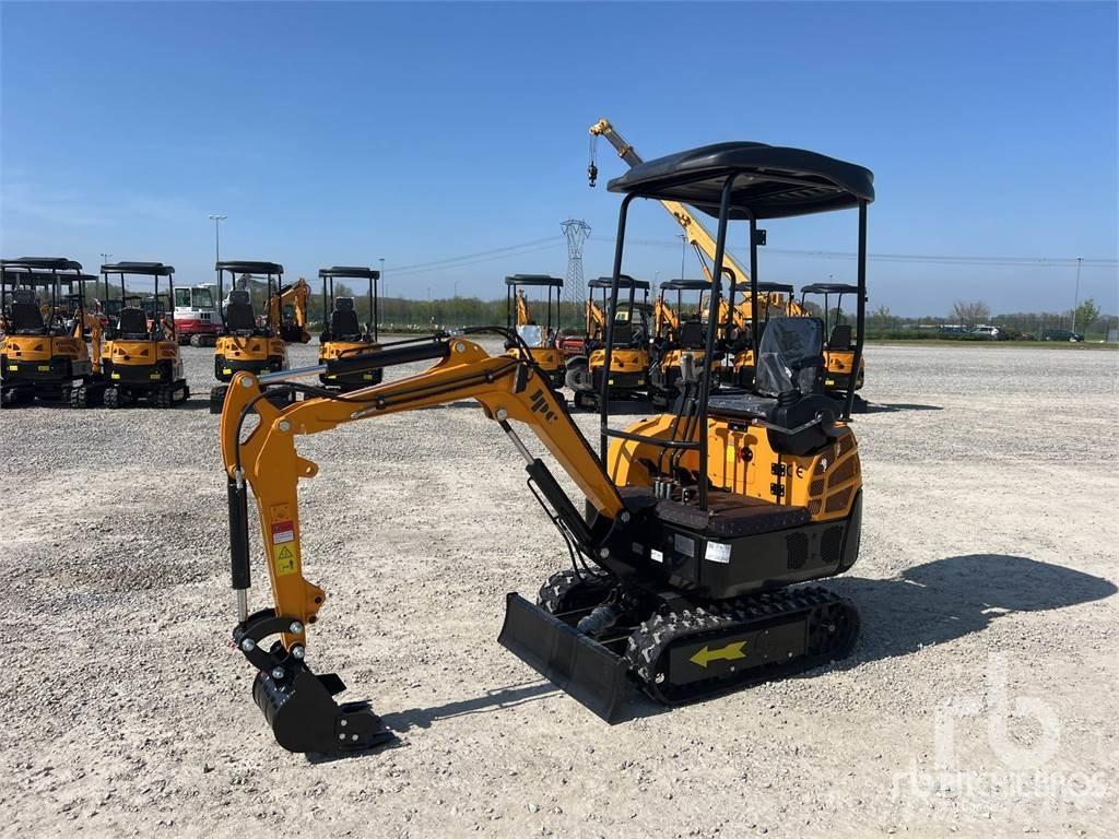 JPC HT13 Mini ekskavatoriai < 7 t