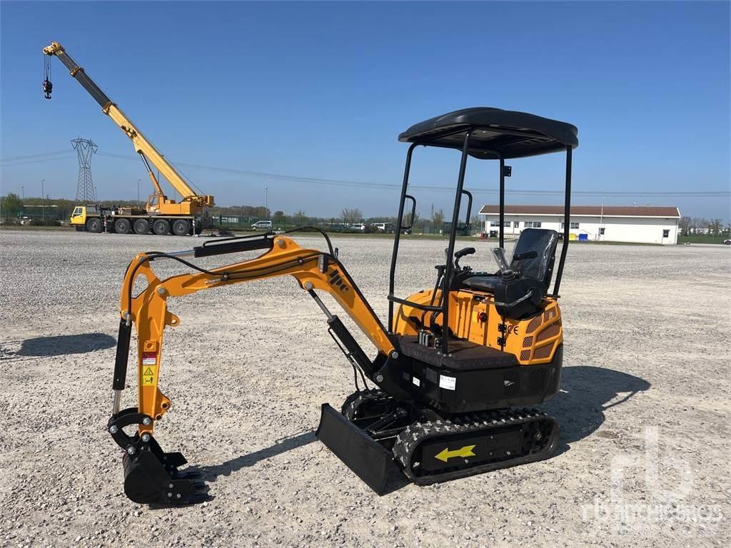 JPC HT13 Mini ekskavatoriai < 7 t