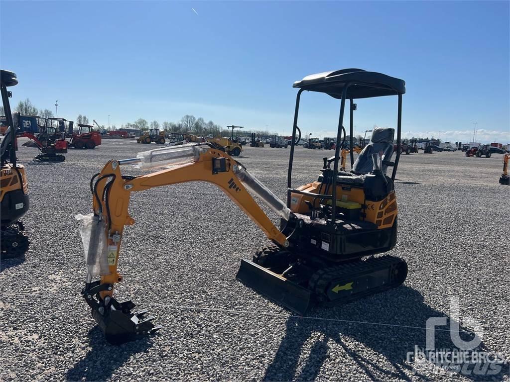 JPC HT18 Mini ekskavatoriai < 7 t