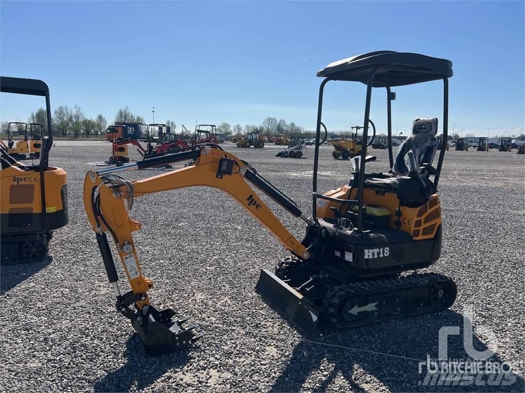 JPC HT18 Mini ekskavatoriai < 7 t
