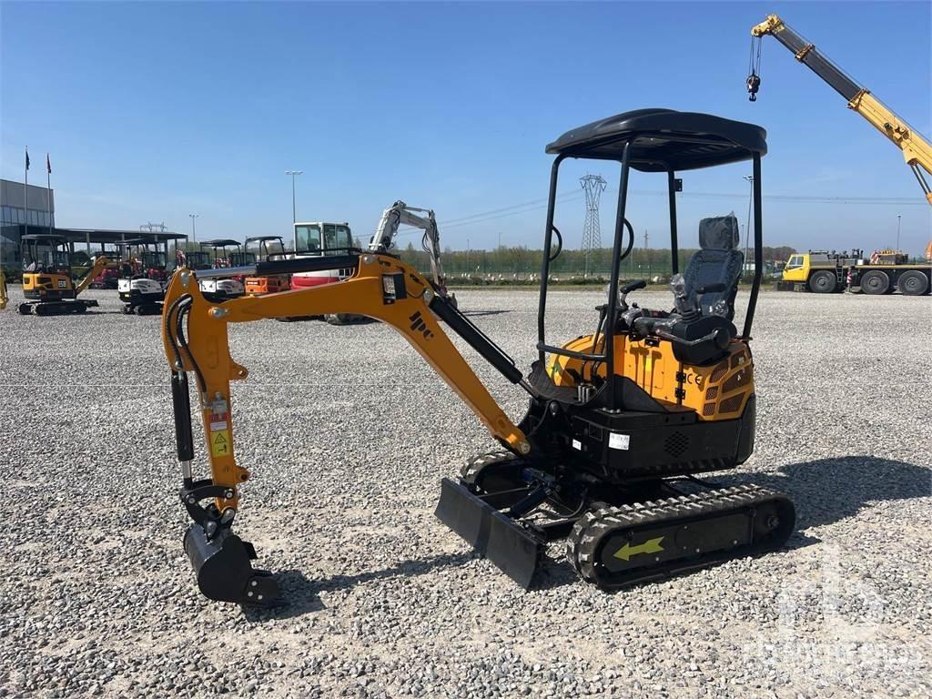 JPC HT18 Mini ekskavatoriai < 7 t