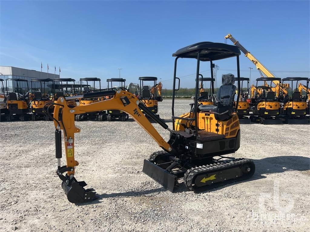 JPC HT18 Mini ekskavatoriai < 7 t
