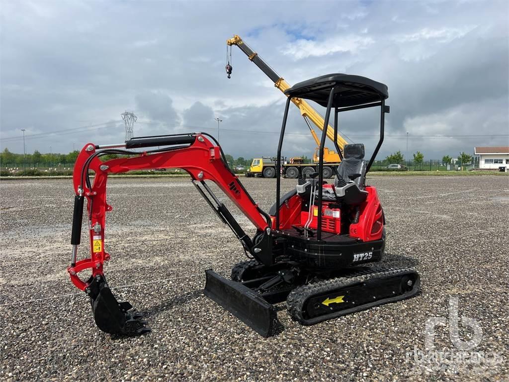 JPC HT25 Mini ekskavatoriai < 7 t