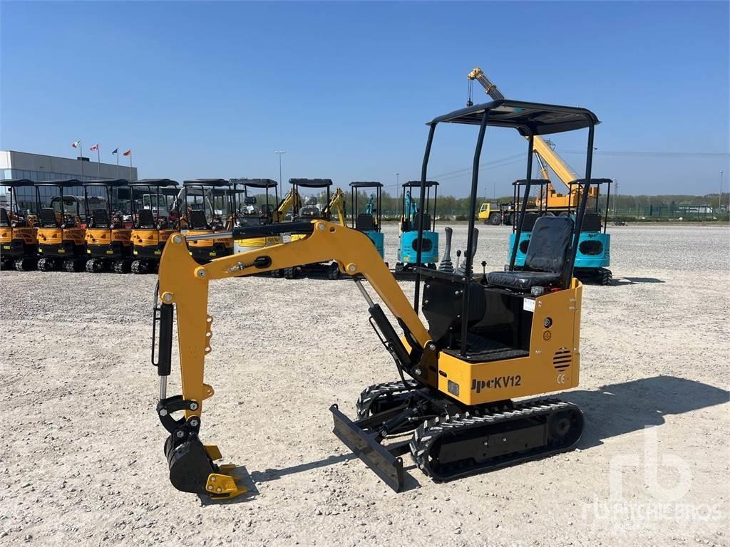 JPC KV12 Mini ekskavatoriai < 7 t
