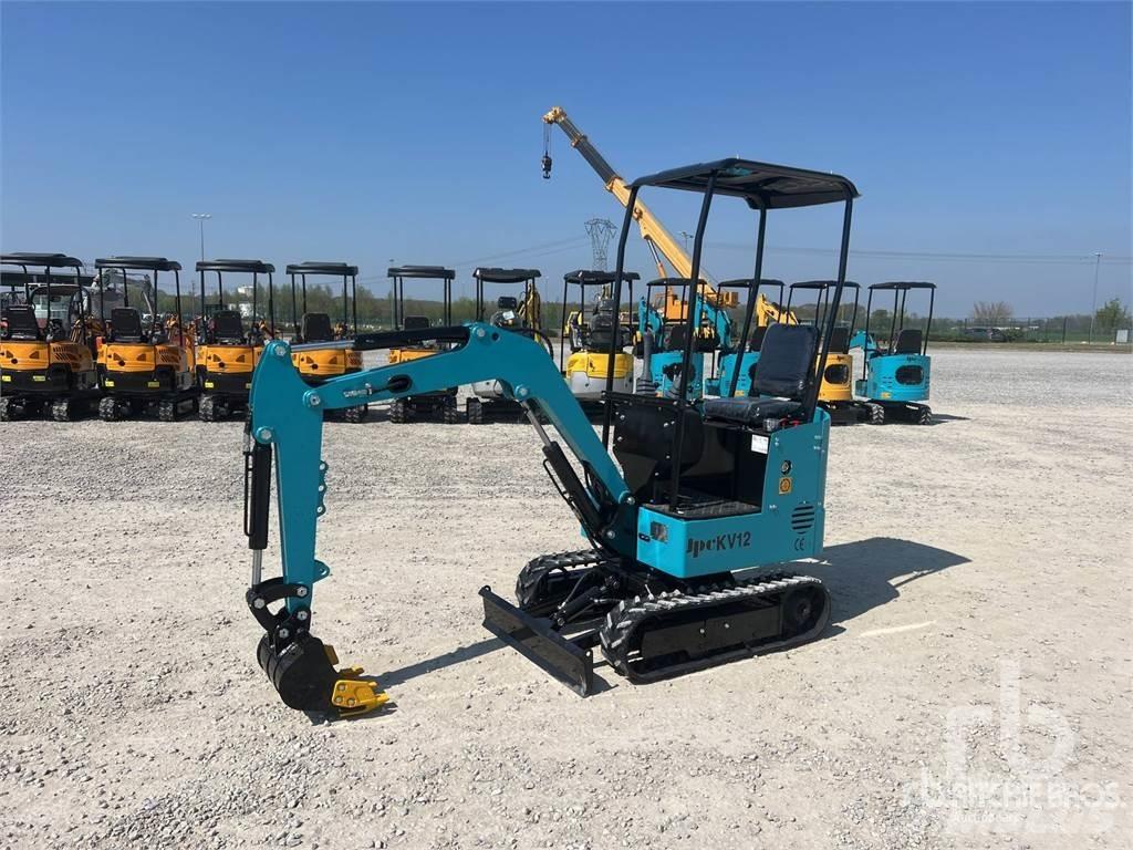 JPC KV12 Mini ekskavatoriai < 7 t