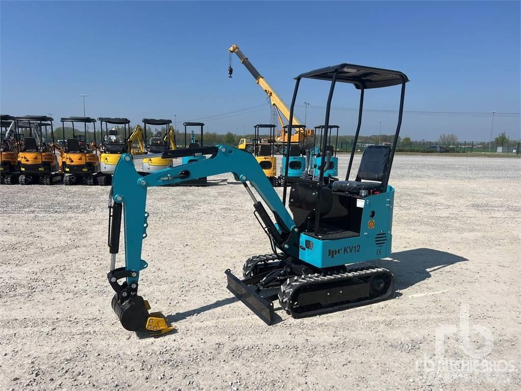 JPC KV12 Mini ekskavatoriai < 7 t