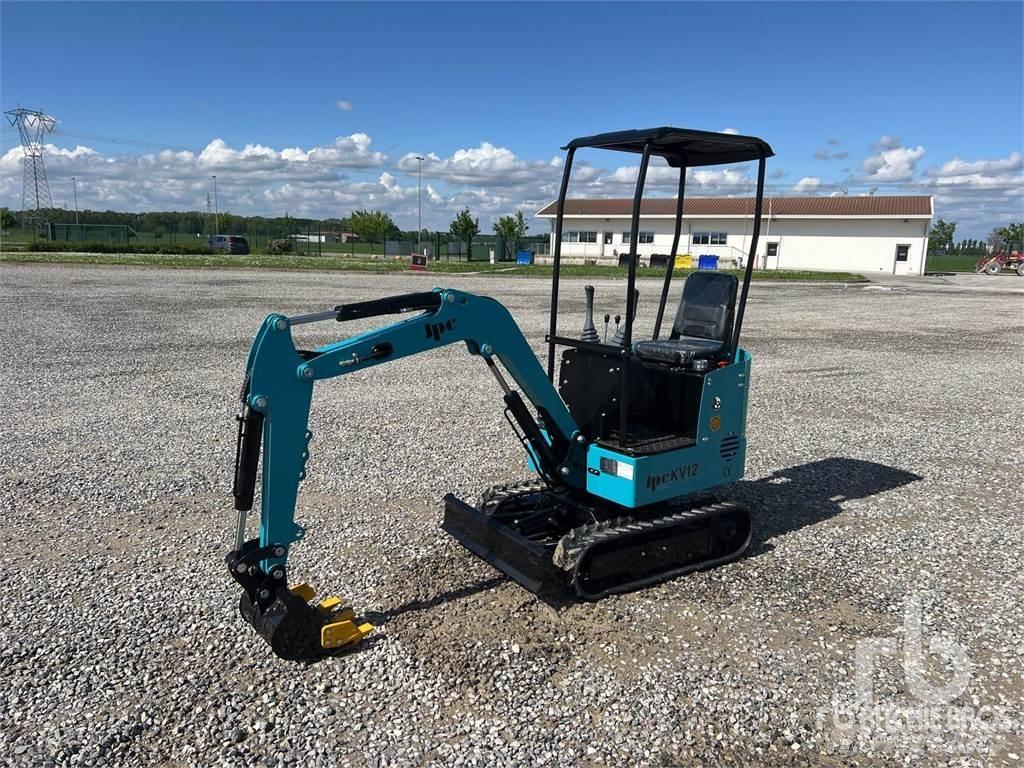 JPC KV12 Mini ekskavatoriai < 7 t