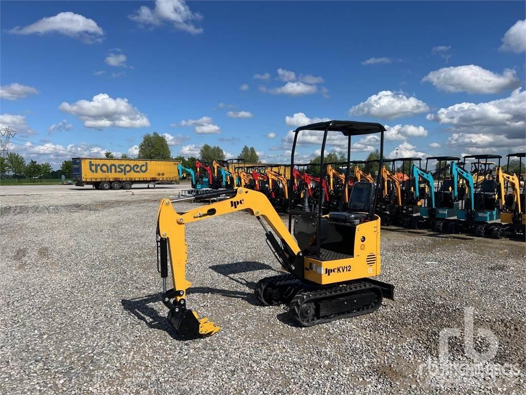 JPC KV12 Mini ekskavatoriai < 7 t