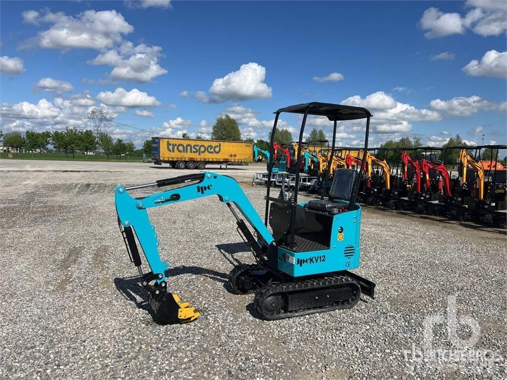 JPC KV12 Mini ekskavatoriai < 7 t