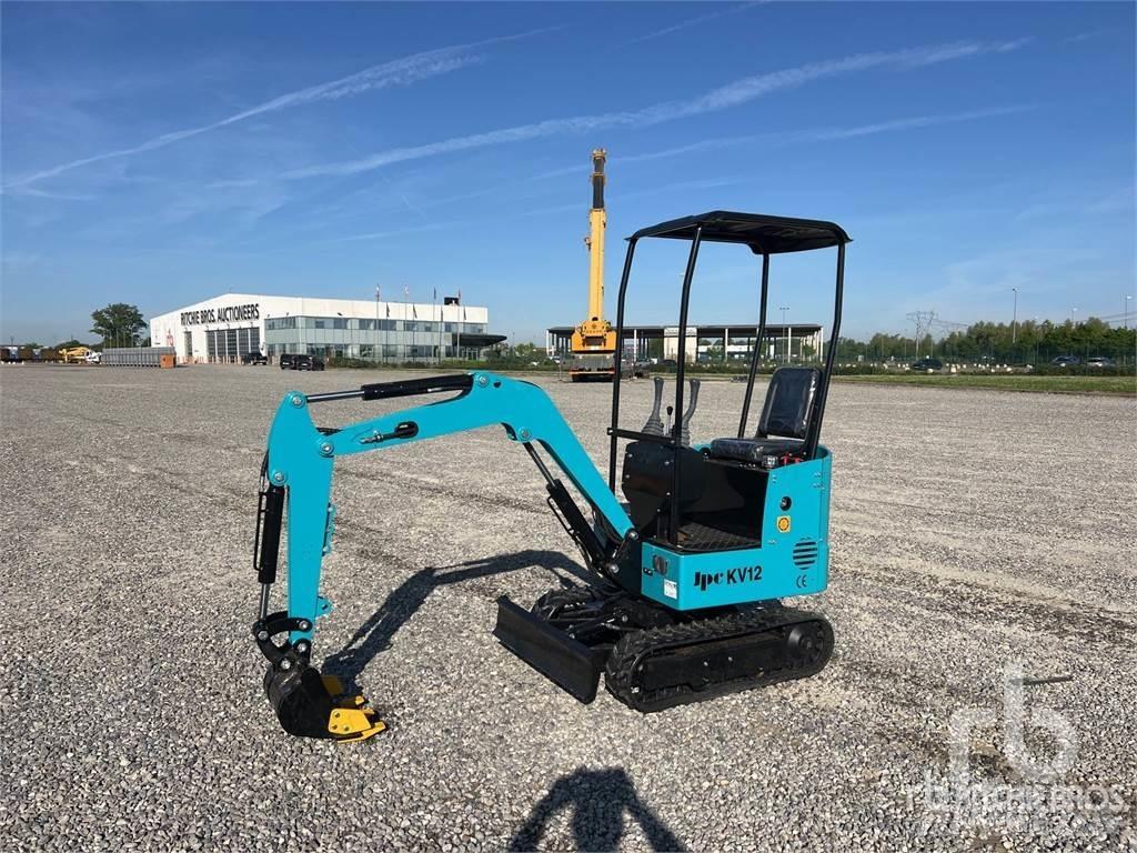 JPC KV12 Mini ekskavatoriai < 7 t