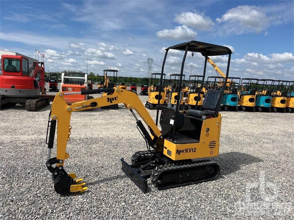 JPC KV12 Mini ekskavatoriai < 7 t