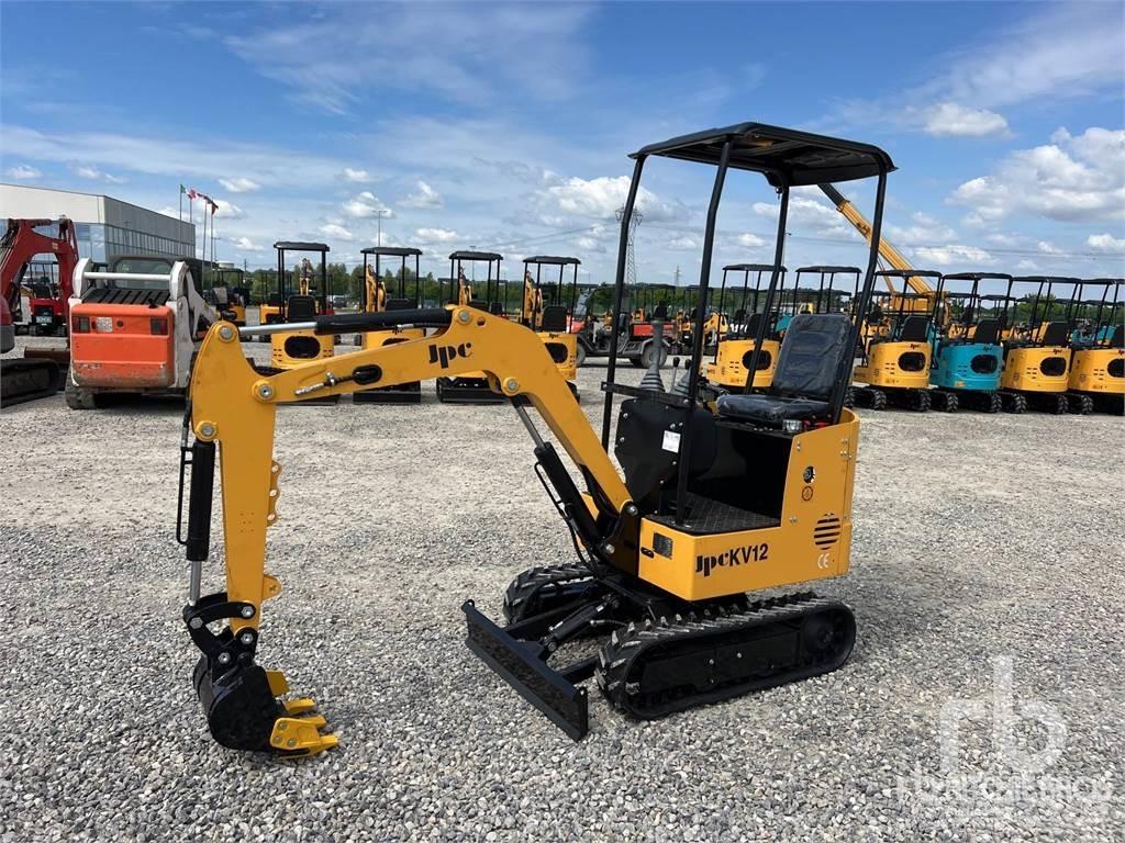 JPC KV12 Mini ekskavatoriai < 7 t