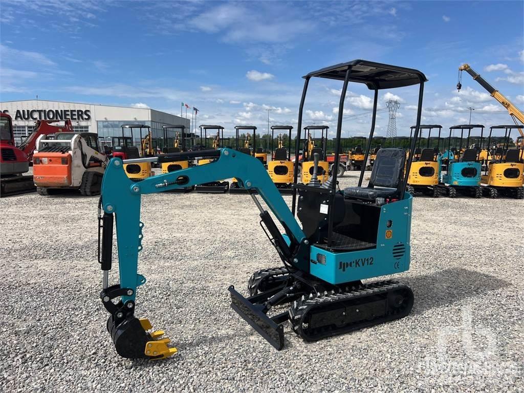 JPC KV12 Mini ekskavatoriai < 7 t