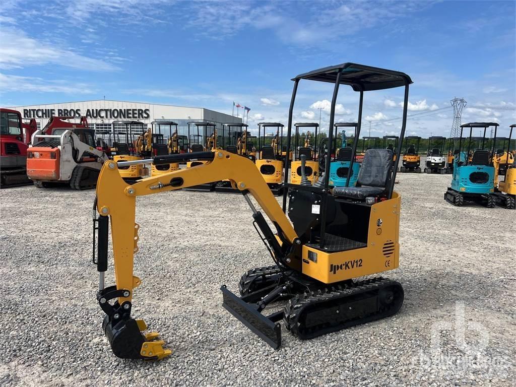 JPC KV12 Mini ekskavatoriai < 7 t