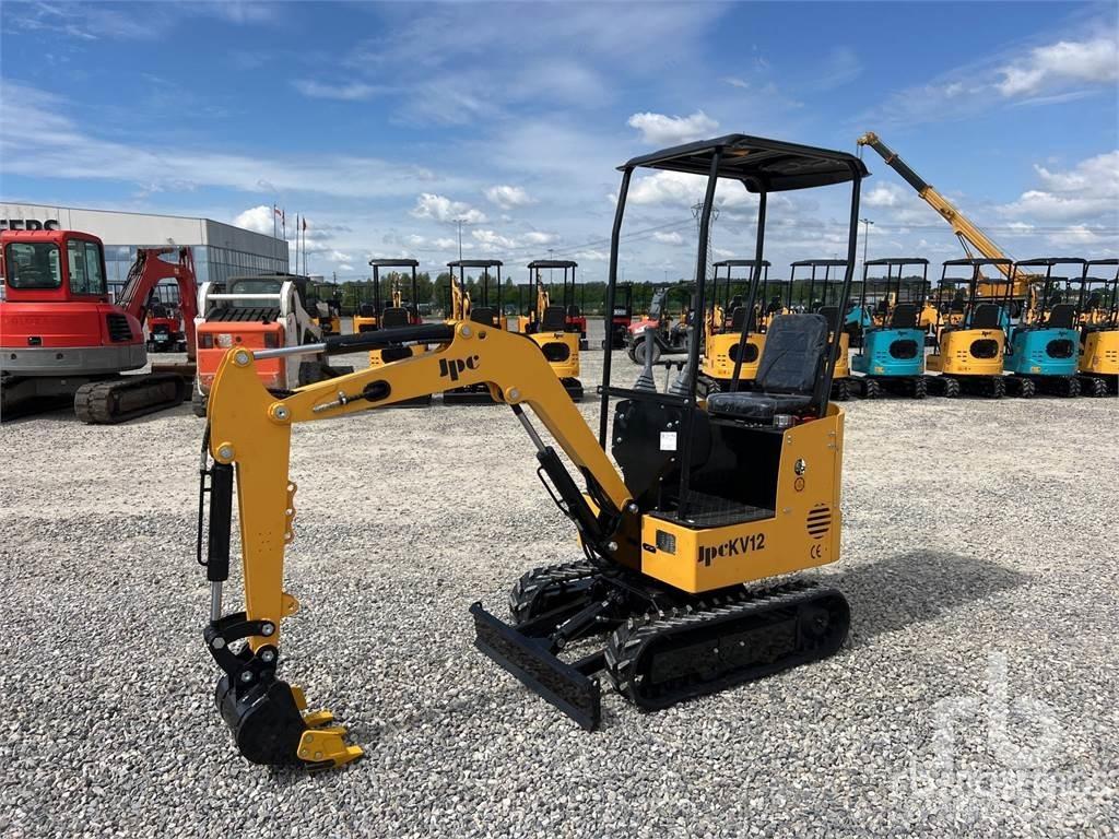 JPC KV12 Mini ekskavatoriai < 7 t