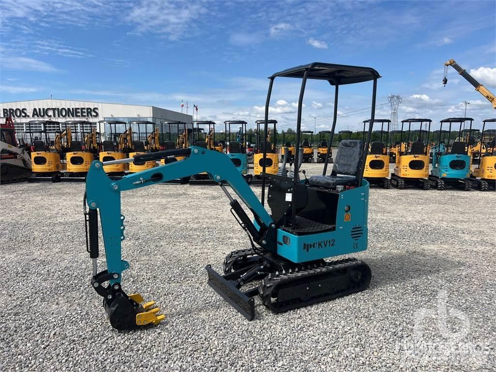 JPC KV12 Mini ekskavatoriai < 7 t