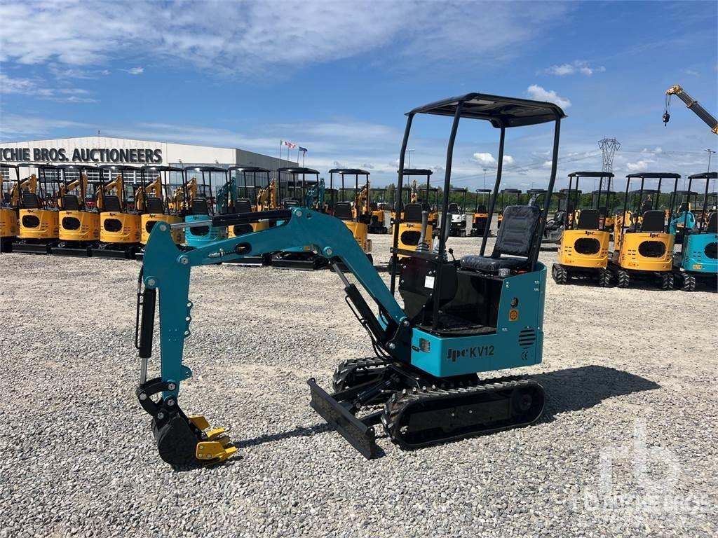 JPC KV12 Mini ekskavatoriai < 7 t