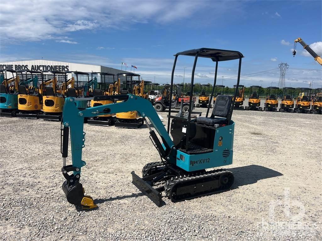 JPC KV12 Mini ekskavatoriai < 7 t