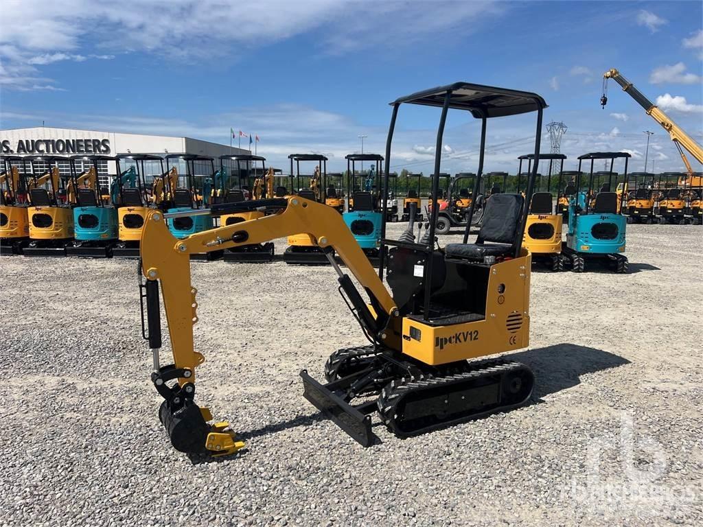 JPC KV12 Mini ekskavatoriai < 7 t
