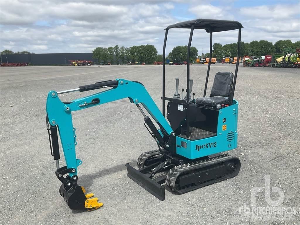 JPC KV12 Mini ekskavatoriai < 7 t