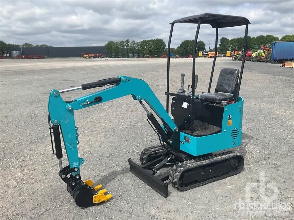 JPC KV12 Mini ekskavatoriai < 7 t