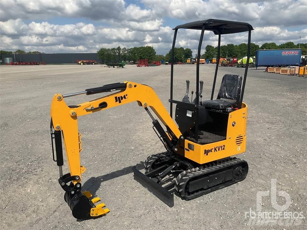 JPC KV12 Mini ekskavatoriai < 7 t