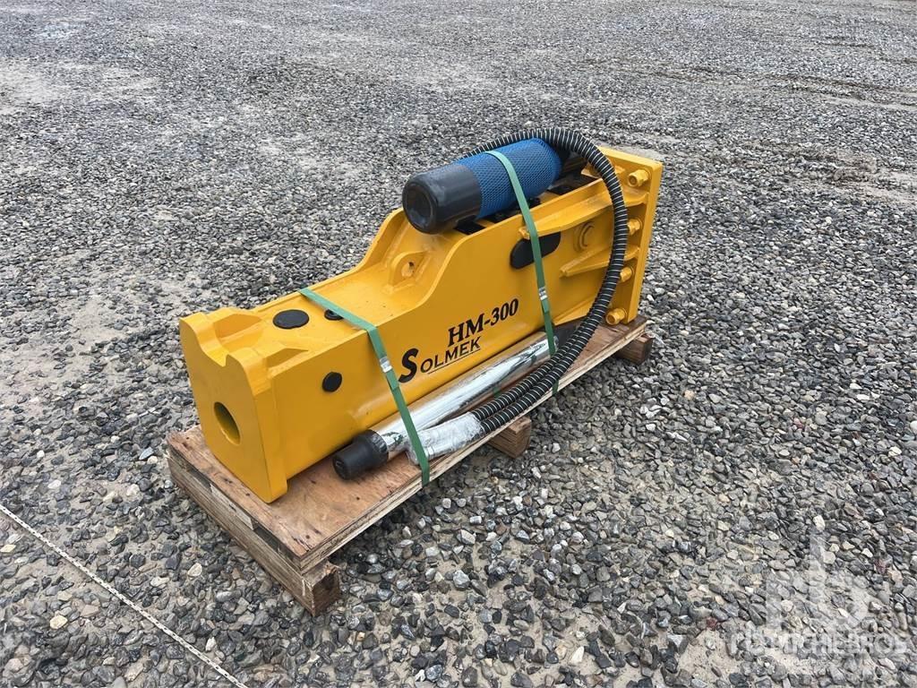 JPC (Unused) Hidrauliniai kūjai / Trupintuvai