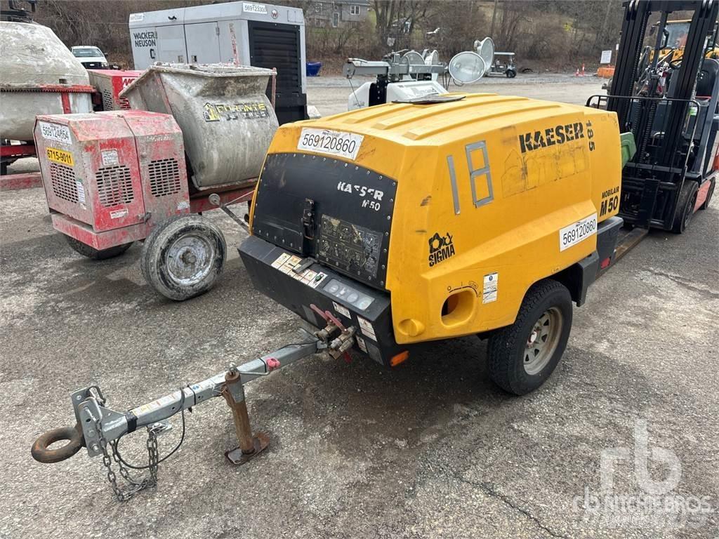 Kaeser M50 Kompresoriai