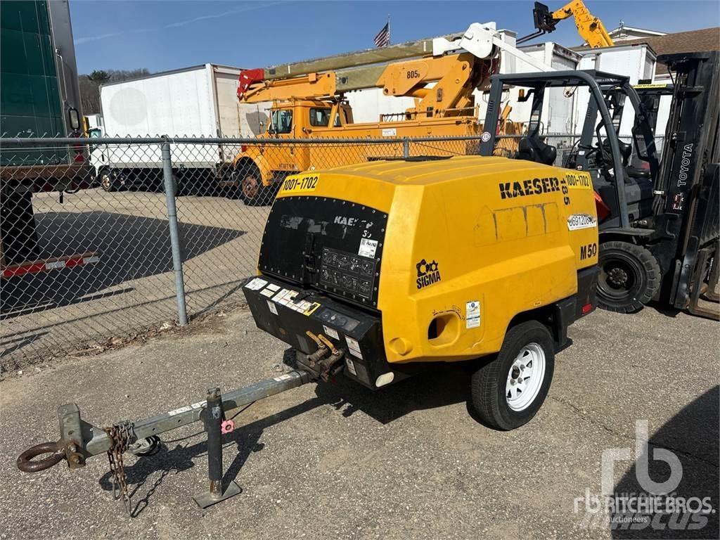 Kaeser M50 Kompresoriai