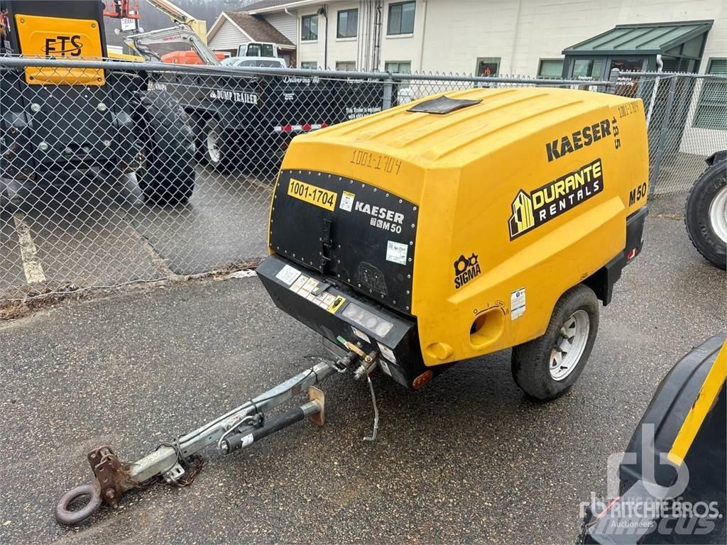 Kaeser M50 Kompresoriai