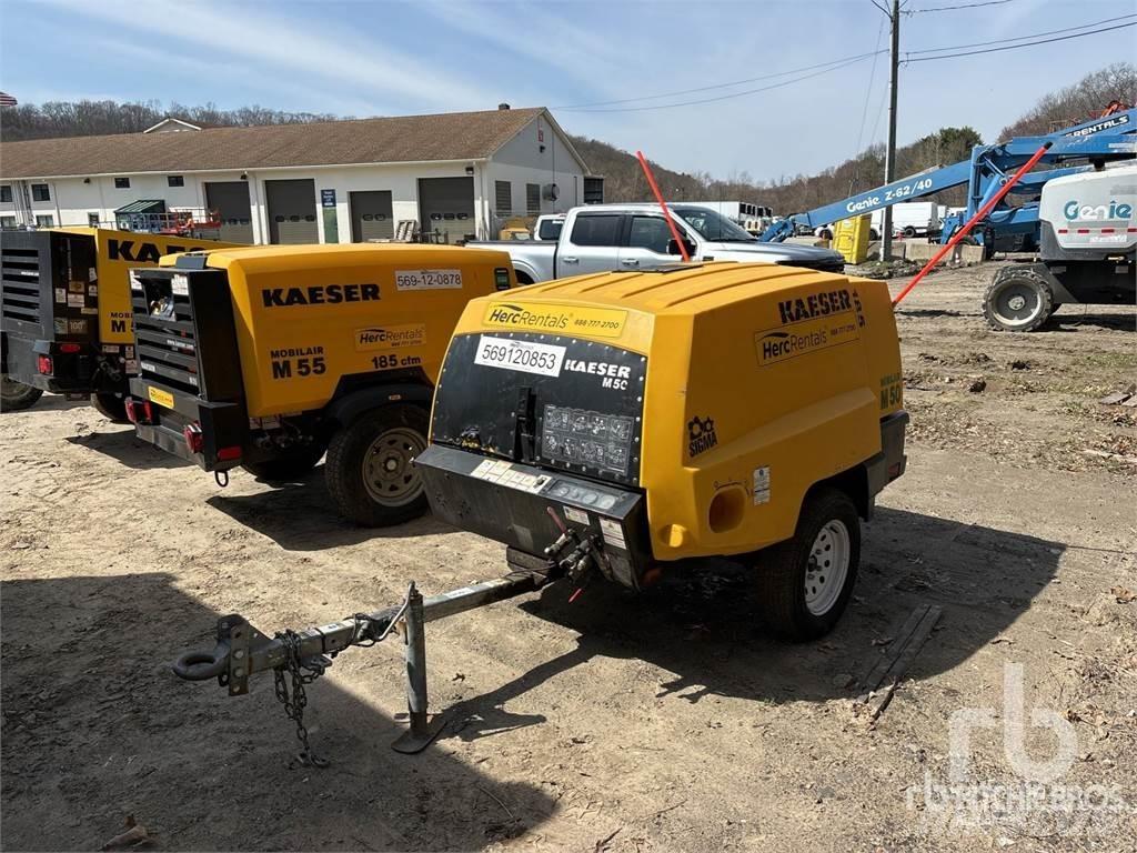 Kaeser M50 Kompresoriai