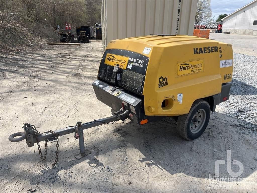 Kaeser M50PE Kompresoriai
