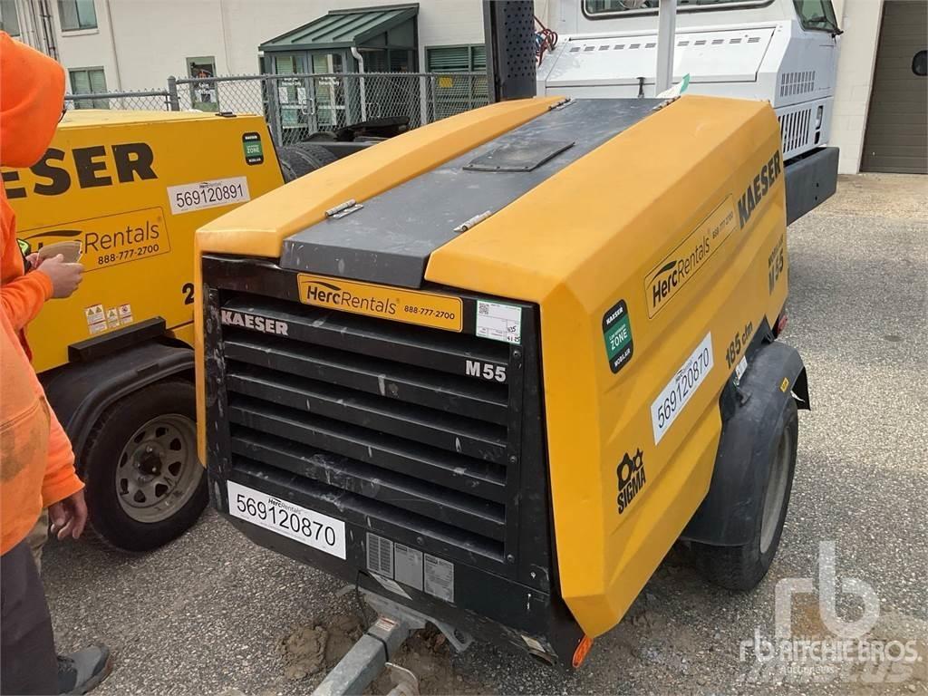Kaeser M55 Kompresoriai